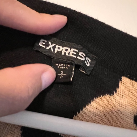 Womens Express Button Up Cardigan - Picture 2 of 2